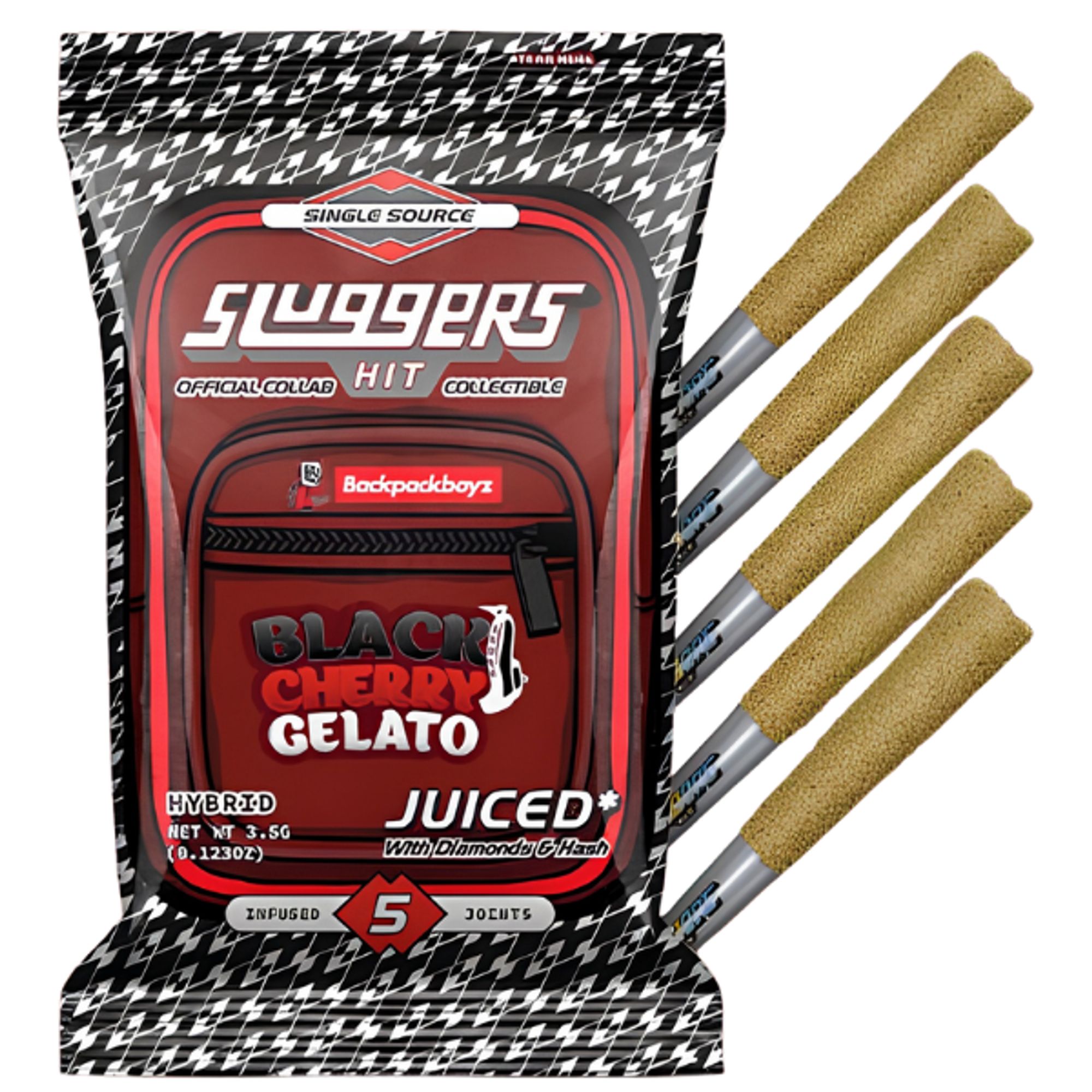 TOMOGUI SLUTTE 20g エギ 4色セット Sluggers | Black Cherry Gelato